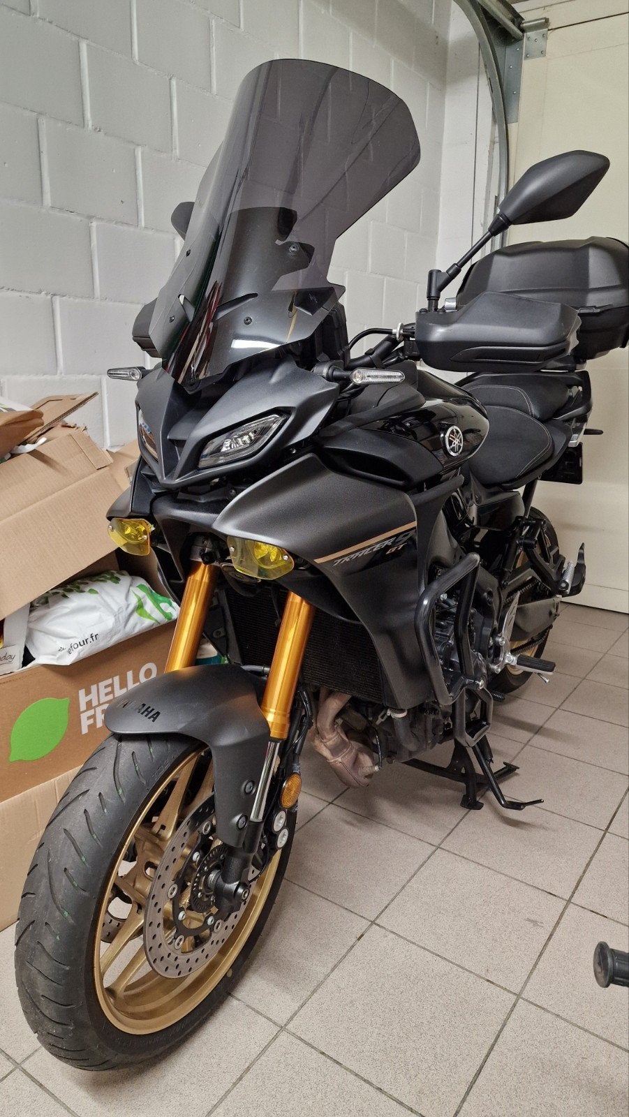 Yamaha Tracer 9 GT, 890 cc, Motorrijbewijs A, 3 cilinders, Particulier