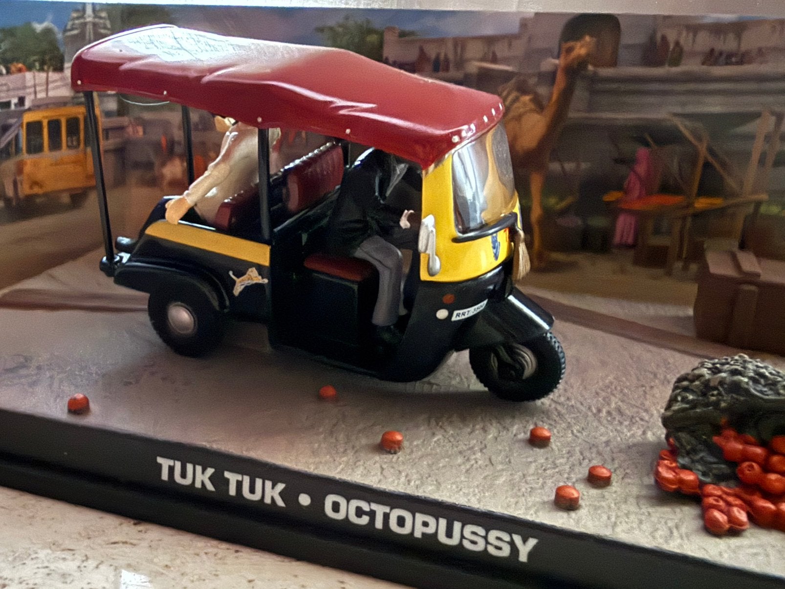 Tuk tuk, Enlèvement ou Envoi, Comme neuf, Voiture, Universal Hobbies