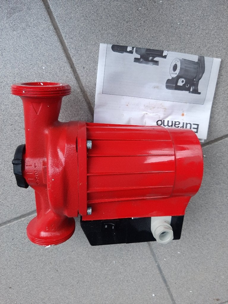 Circulatiepomp voor chaufage, Doe-het-zelf en Bouw, Verwarming en Radiatoren, Ophalen, Nieuw