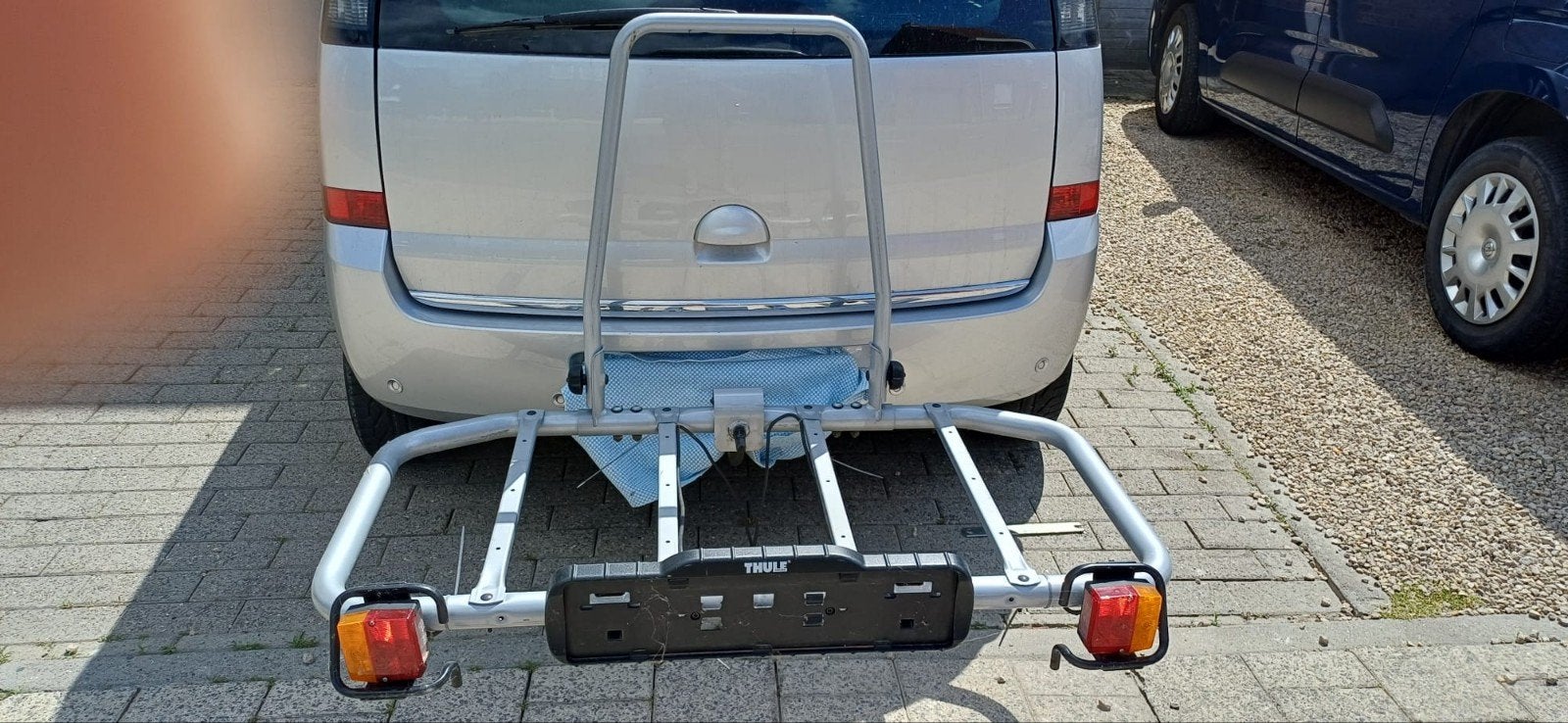 Bagagerek Thule + Easybag Thule, Autos : Divers, Coffres de toit, Enlèvement, Utilisé