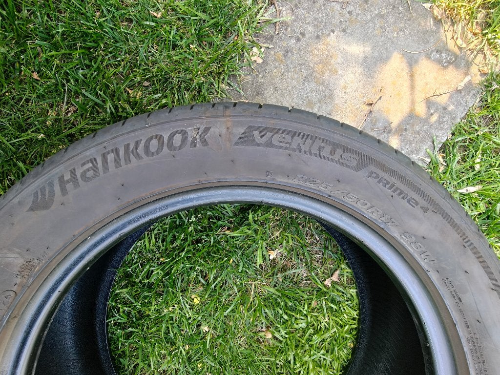 Hankook Ventus Prime 225/50 R17, Véhicule de tourisme, Pneus été, Enlèvement, Utilisé