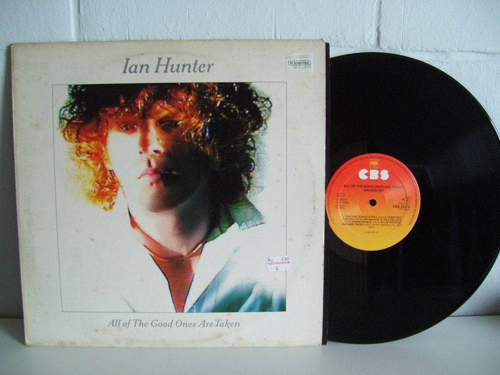 IAN HUNTER  all of the good ones are taken, CD & DVD, Vinyles | Rock, Avec pochette intérieure, Utilisé, Rock classique, Envoi