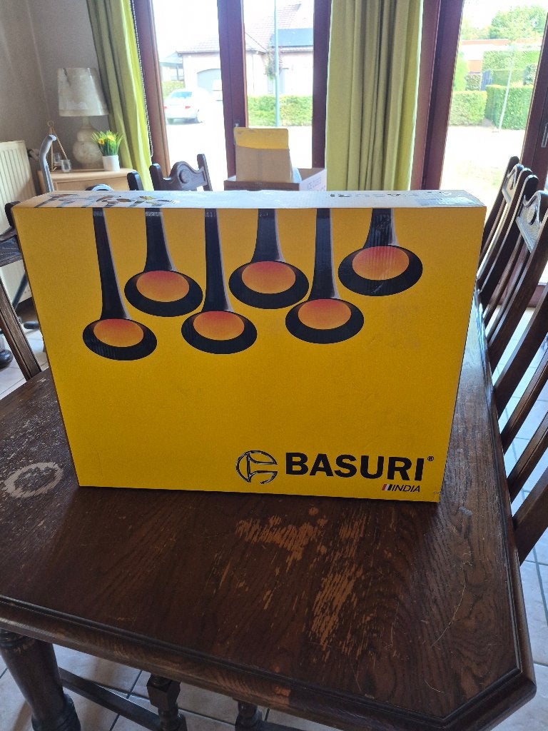Basuri luchthoorn, Ophalen, Nieuw, Overige merken, Elektronica en Kabels