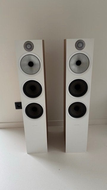 Bowers & Wilkins 603 S2 Anniversary Edition Set, Compatible son surround/home cinéma, 60 à 120 watts, Comme neuf, Enlèvement