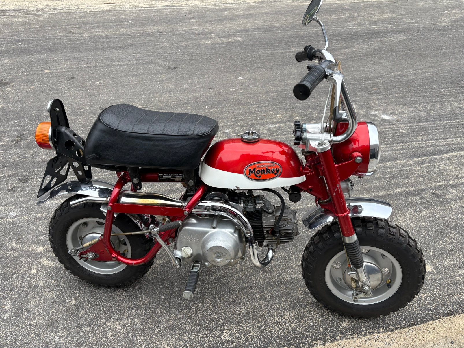 Honda z50a irgineel, Fietsen en Brommers, Ophalen