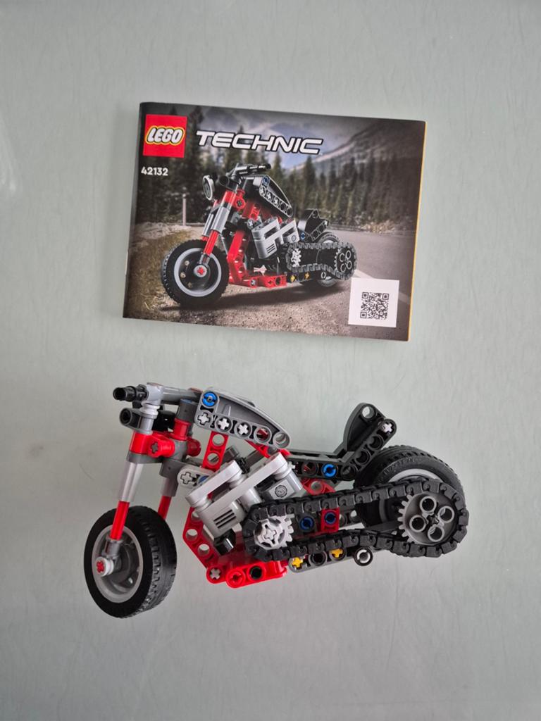 Lego technic 42132, Lego, Ophalen of Verzenden, Zo goed als nieuw, Complete set
