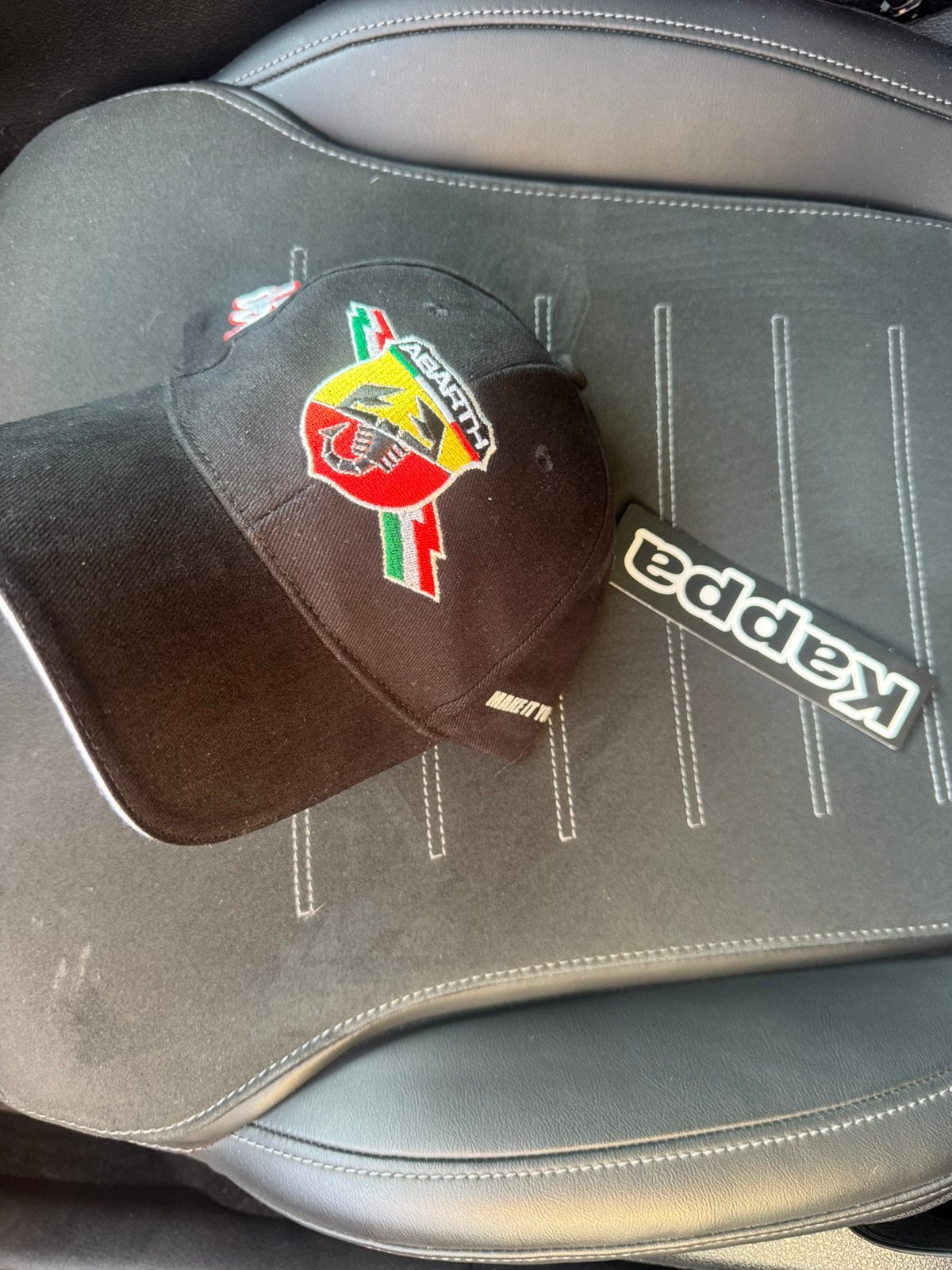 Casquette Abarth neuf, Enlèvement ou Envoi, Comme neuf