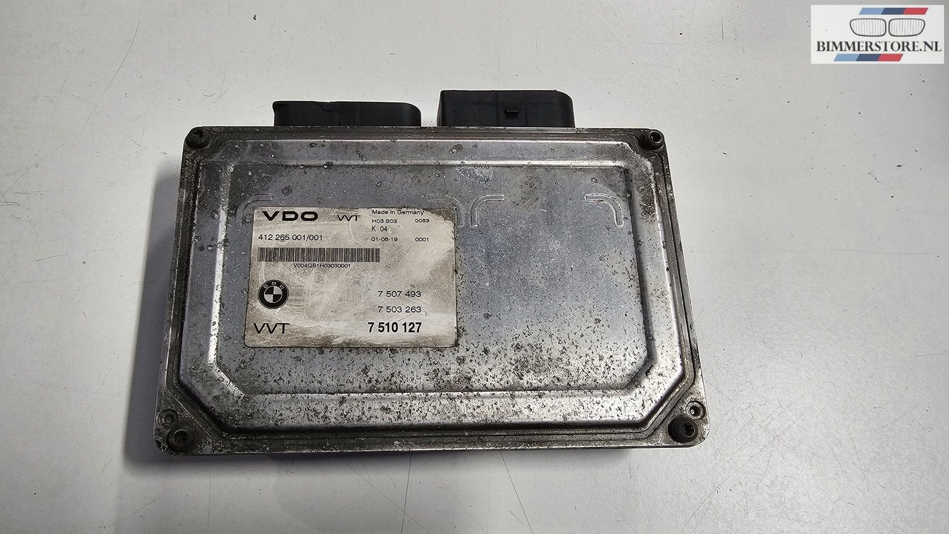 Valvetronic Computer VVT BMW 3 serie E46 N42 11377510127 751, -, Origine de la pièce connue, Utilisé, -