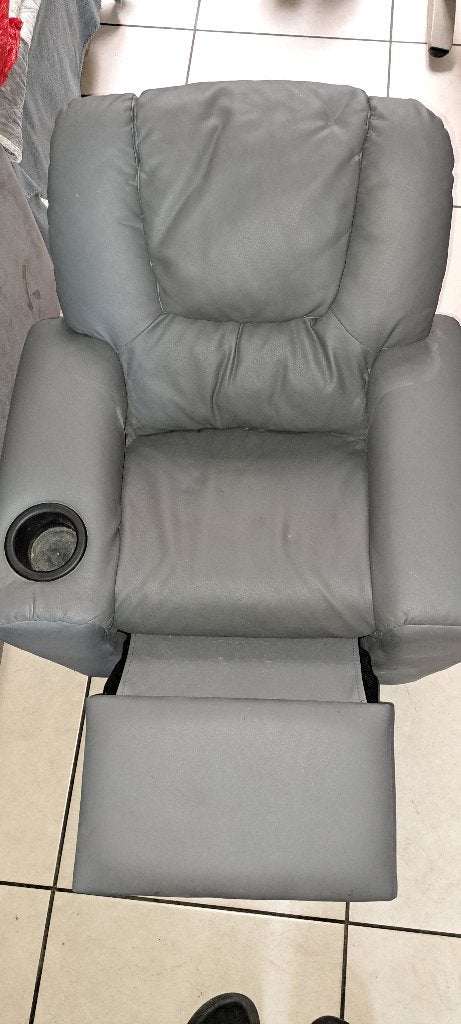 Fauteuil enfant, Enlèvement, Utilisé