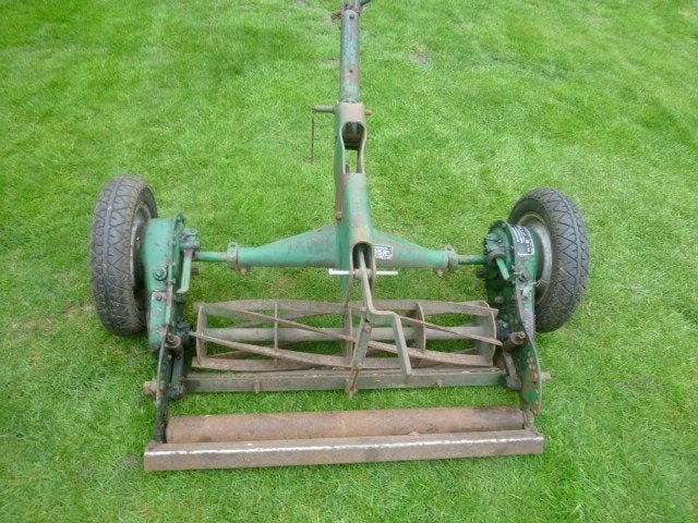 Gras machine, Ophalen, Gebruikt, 50 cm of meer