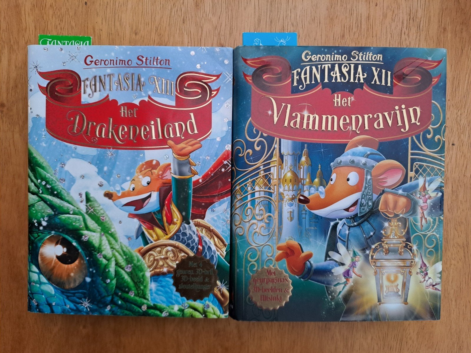 Geronimo Stilton - Fantasia XIII, Ophalen, Geronimo Stilton