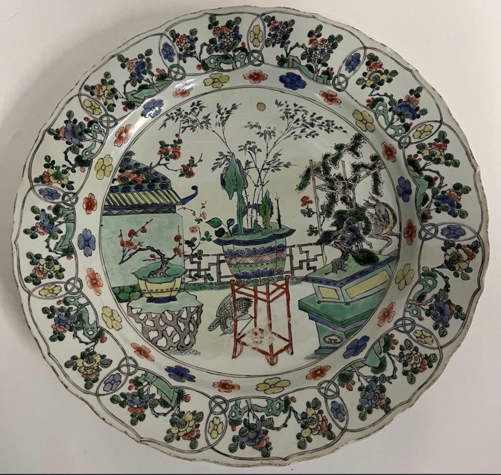 CHINE FAMILLE VERTE, Antiek en Kunst, Ophalen of Verzenden