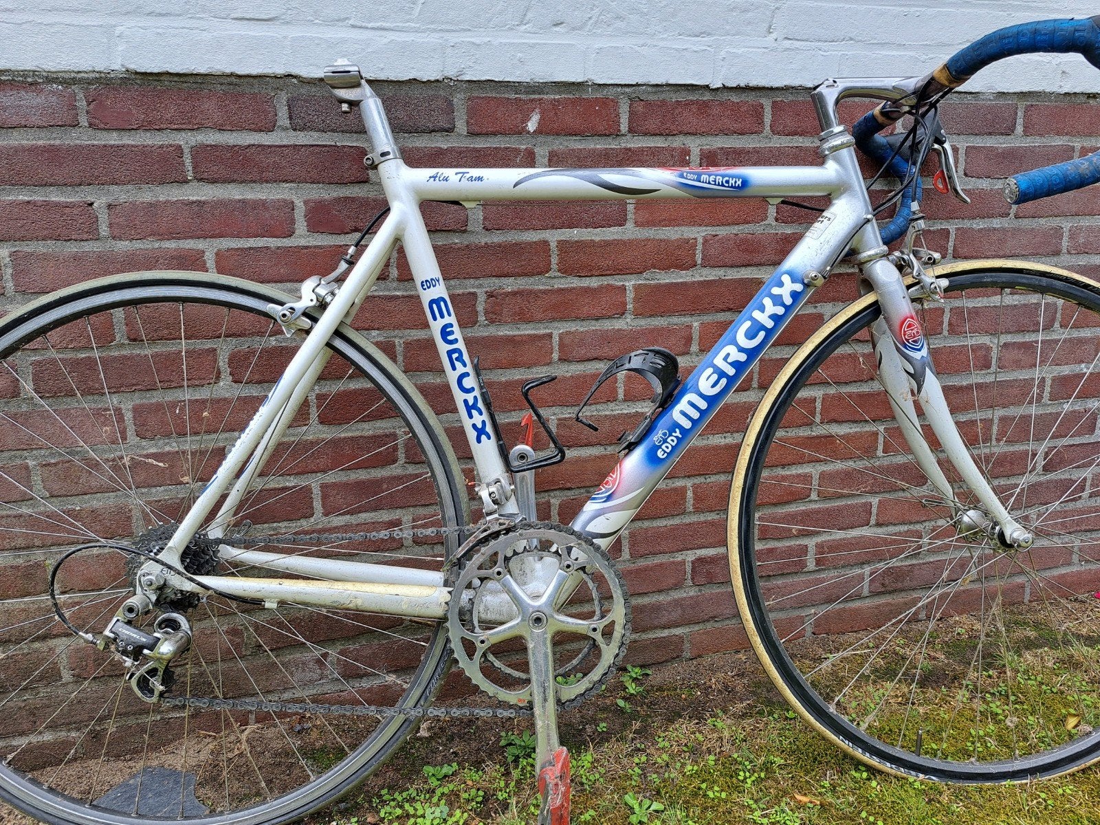 Merckx koersfiets maat S, Ophalen, Gebruikt