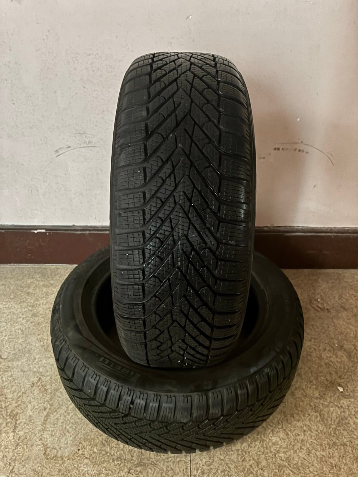 205/55 R16 94H - Winter - Bridgestone, Ophalen, Gebruikt