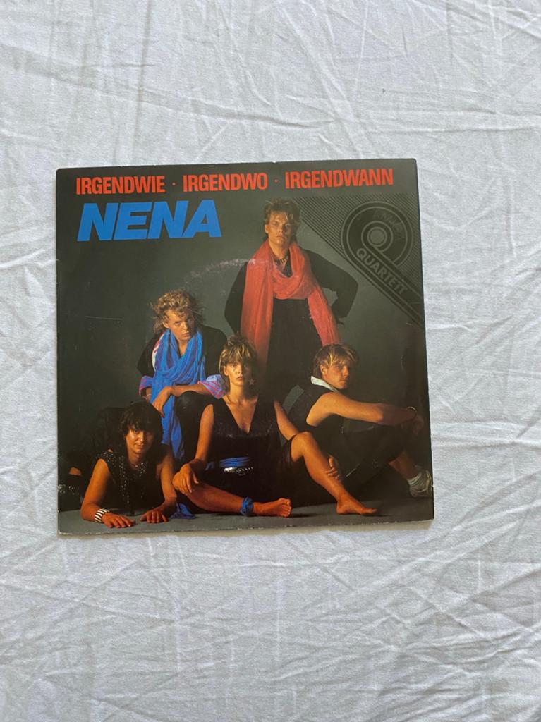 Nena, Cd's en Dvd's, Ophalen of Verzenden, Zo goed als nieuw