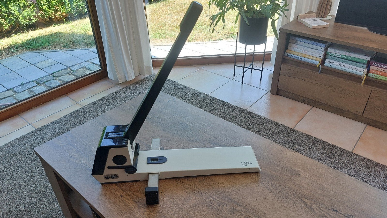 Leitz 5182 perforator, Ophalen, Gebruikt