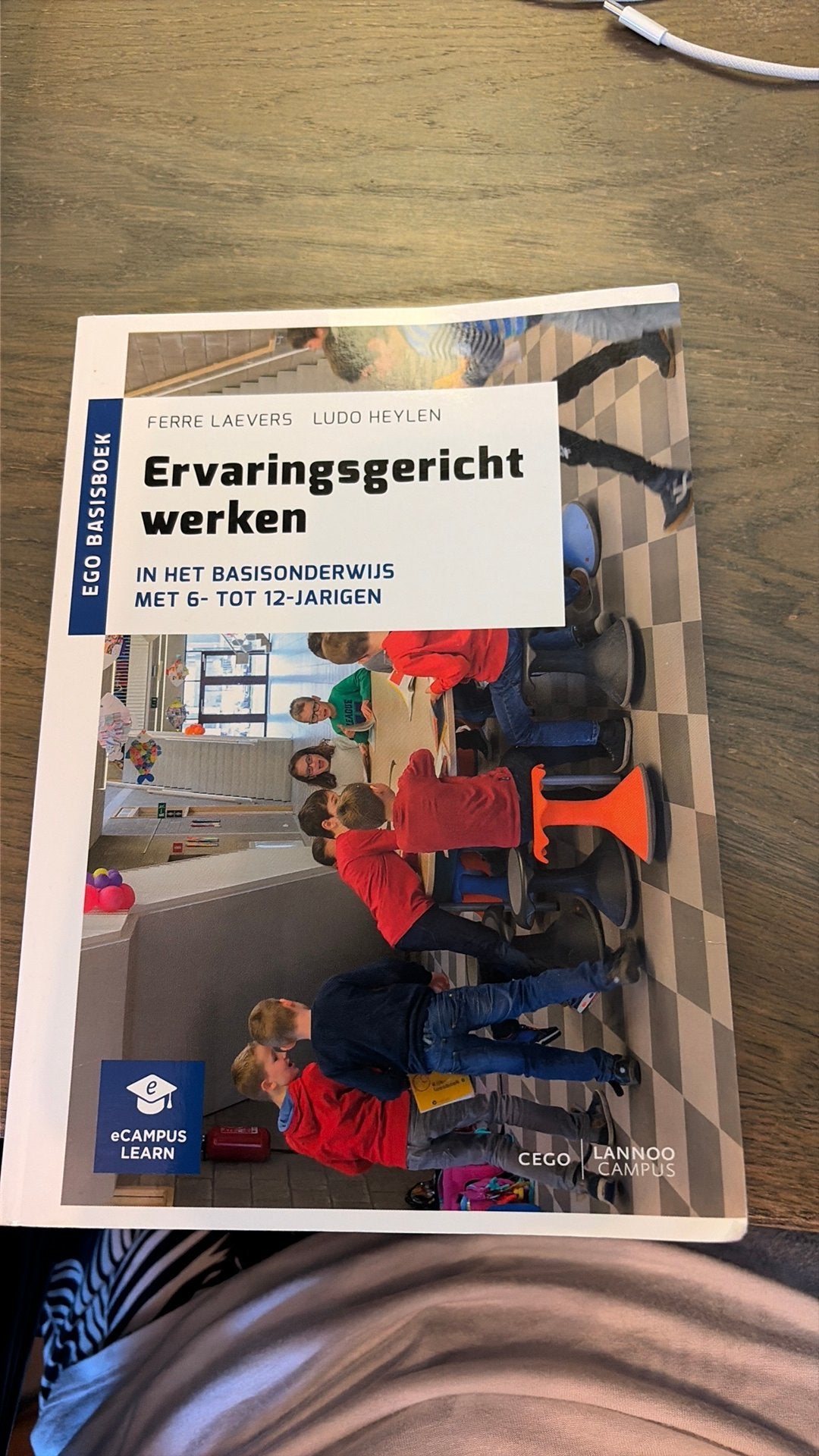 Ervaringsgericht werken in het basisonderwijs met 6- tot 12-, Boeken, Ophalen of Verzenden, Ludo Heylen; Ferre Laevers