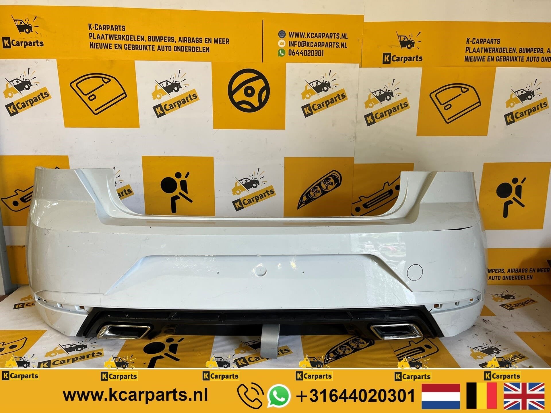 Achterbumper Seat Ibiza 5V 6F Bumper 6F0807417, Info@fabrikant.eu, Fabrikantstraat 1
1000 AA  Amsterdam, NL, Achter, Bumper