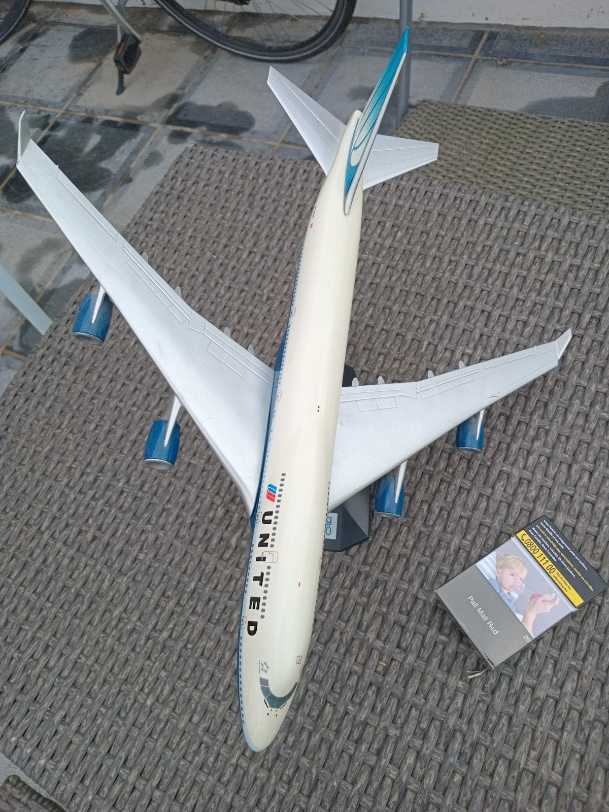 Boeing 747-400 United, Ophalen