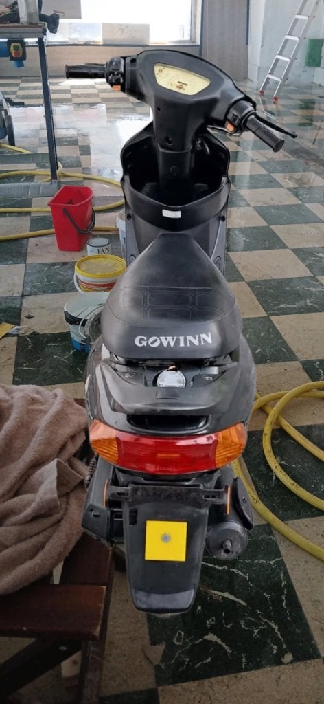 gowinn Light 50 Classe A, Vélos & Vélomoteurs, Autres modèles, Comme neuf, Enlèvement, 40 cm³