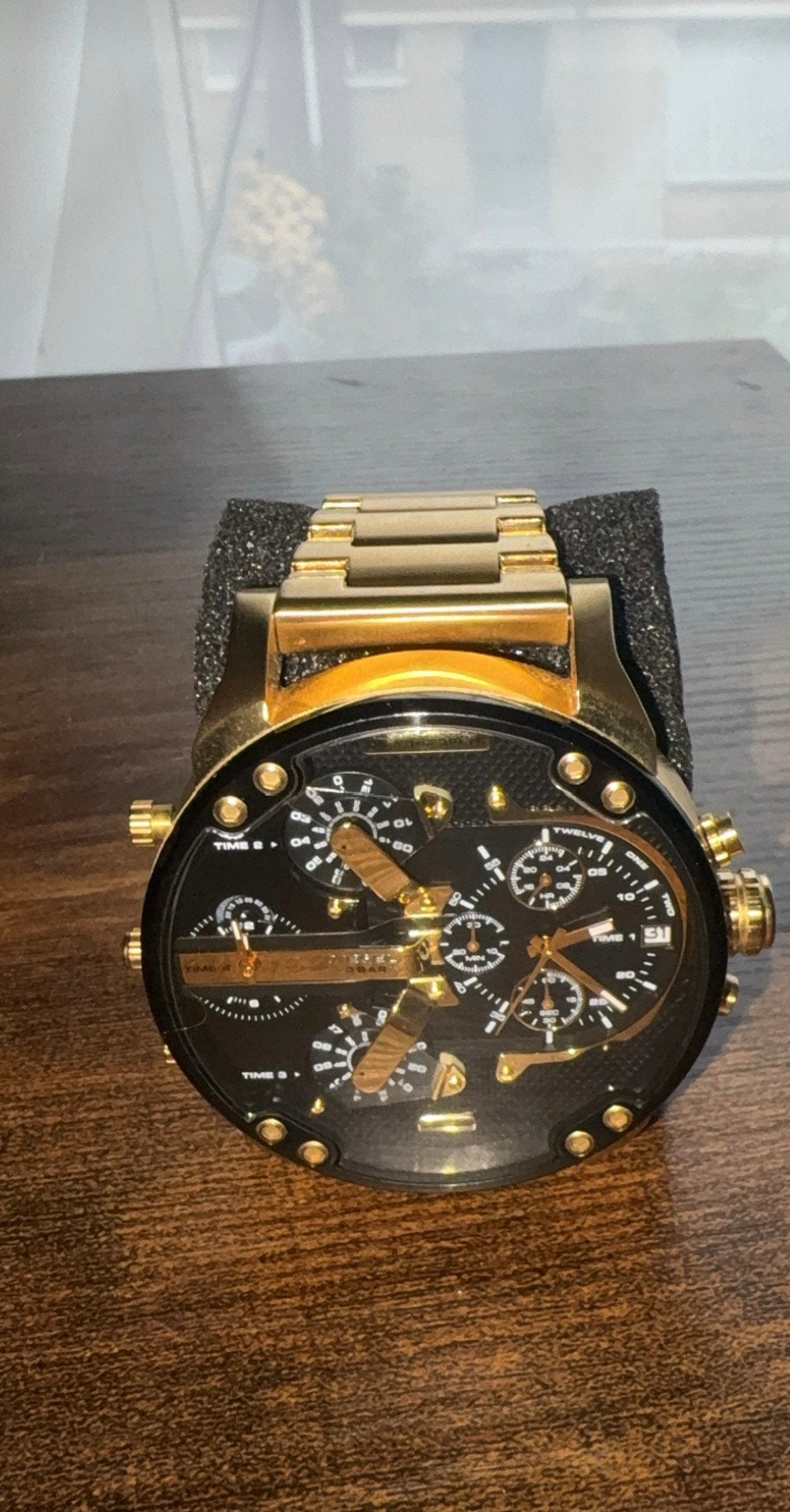 Paterson horloge, Bijoux, Sacs & Beauté, Montres | Hommes, Autres marques, Or, Enlèvement, Or