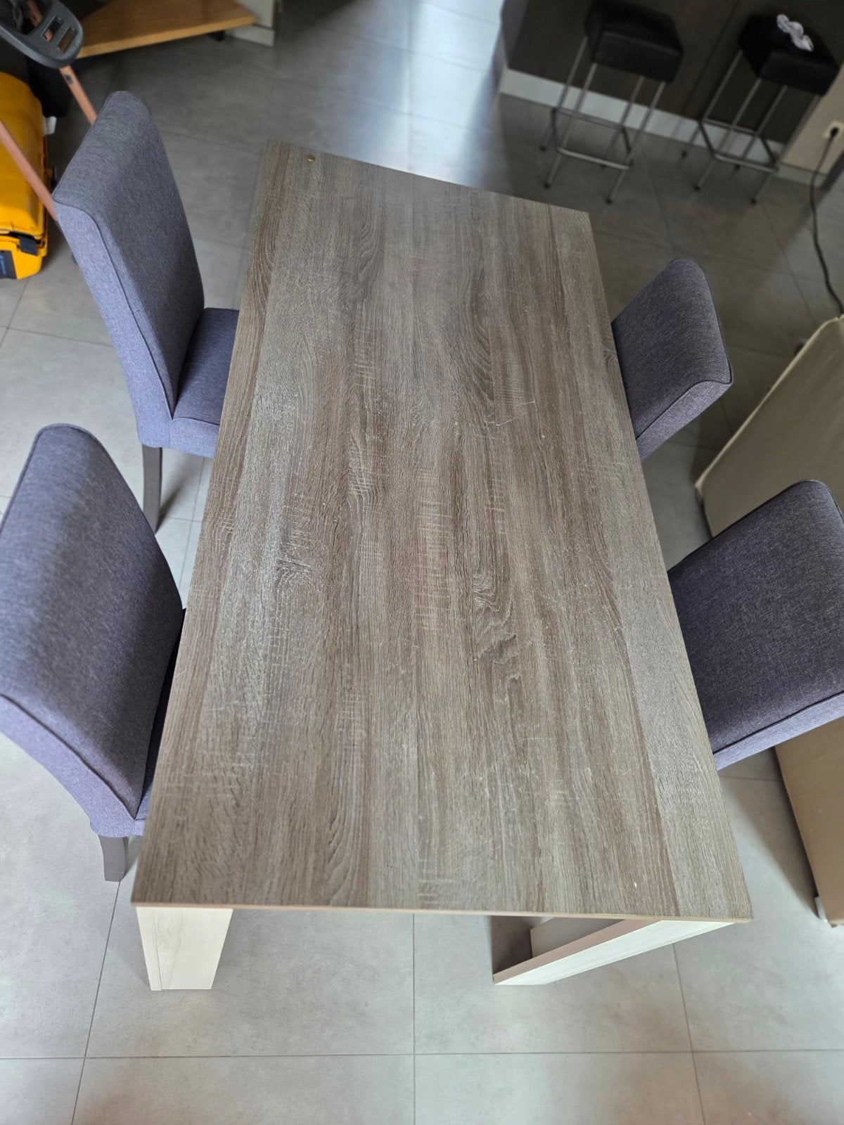 eettafel, Maison & Meubles, Mobilier complet, Enlèvement