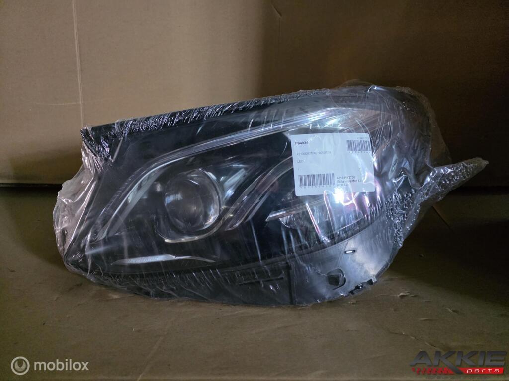 Koplamp links Mercedes E-klasse W213 ('16-'22) MULTIBEAM, Auto-onderdelen, Gebruikt, Mercedes-Benz, Ophalen of Verzenden, Mercedes-Benz