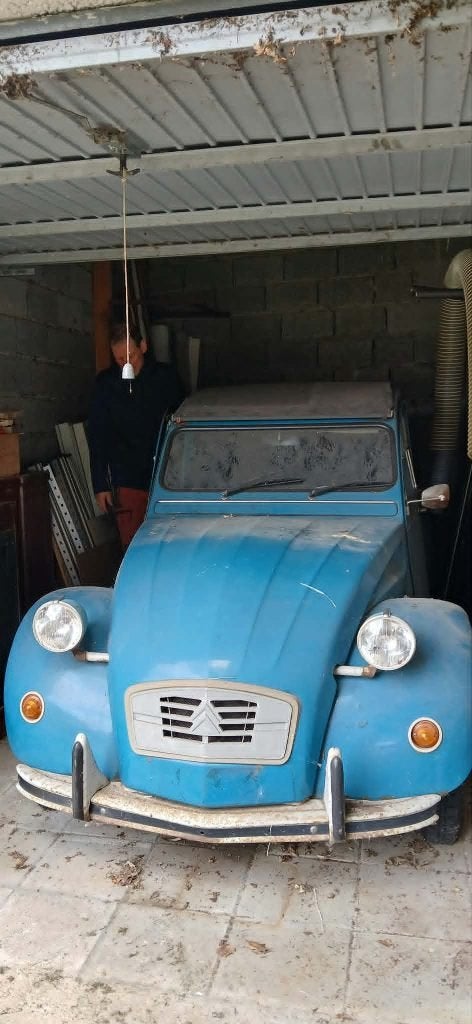 auto, Auto's, 2CV, Particulier, Te koop, Benzine