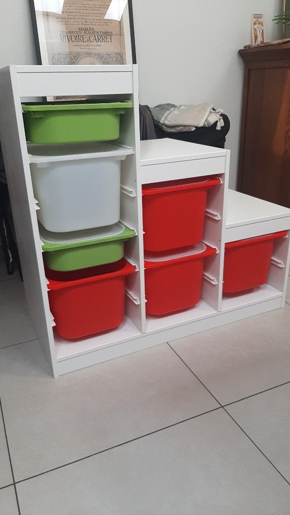 Meuble de rangement enfant, Meuble de rangement, Enlèvement, Utilisé, IKEA