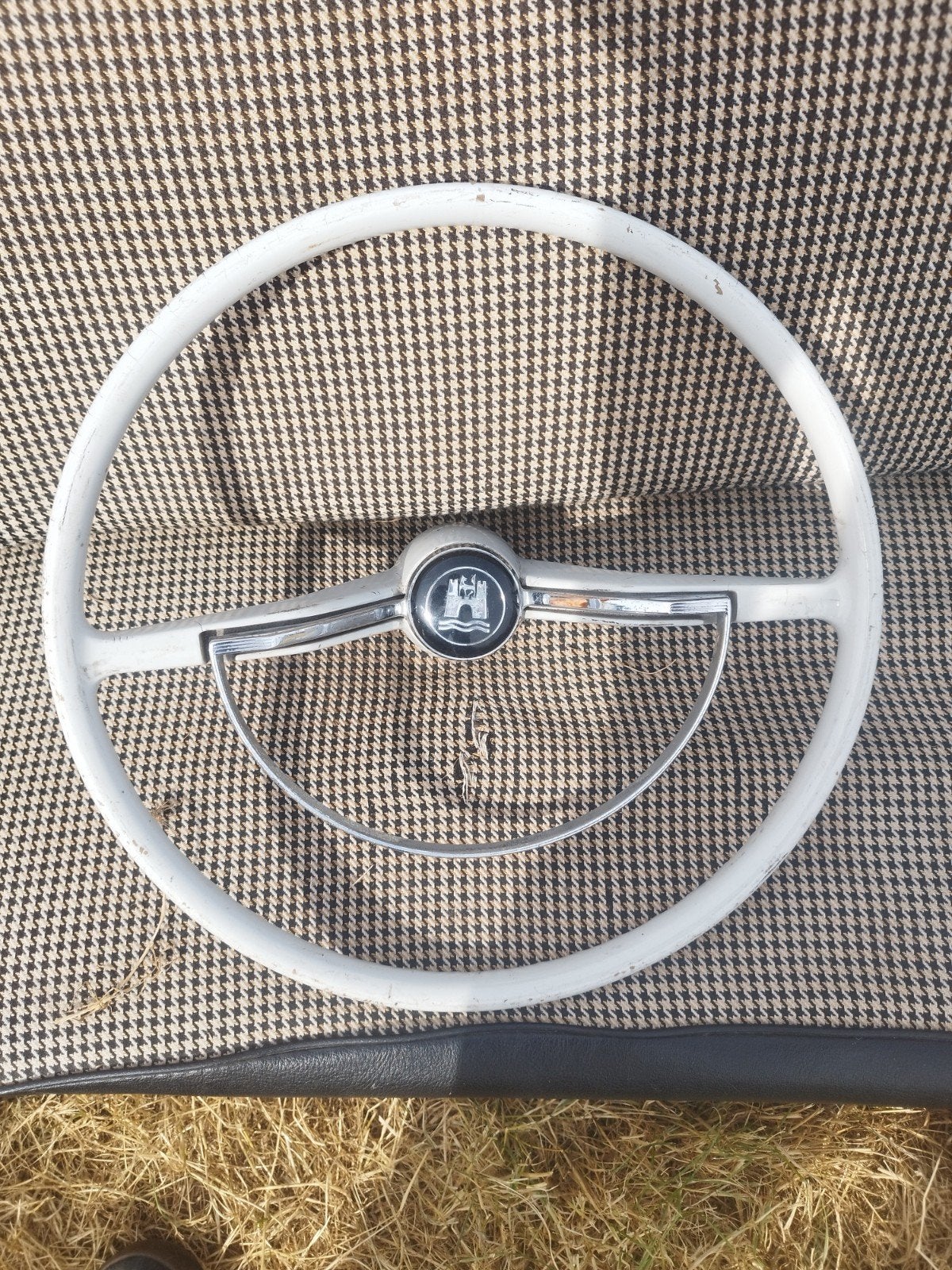 Volant vw cox, Enlèvement