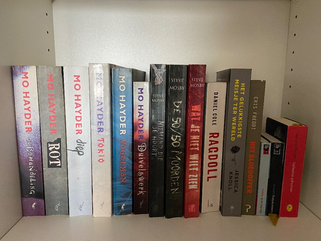 Mo hayder thrillers/ steve mosby thrillers, Mo Hayder, Belgique, Enlèvement, Utilisé