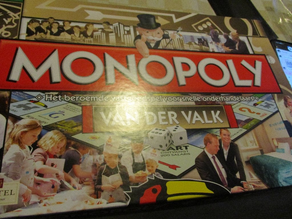 jeu de plateau nouveau Monopoly van der Valk Monopoly, 1 ou 2 joueurs, Enlèvement ou Envoi, Neuf, Monopooly