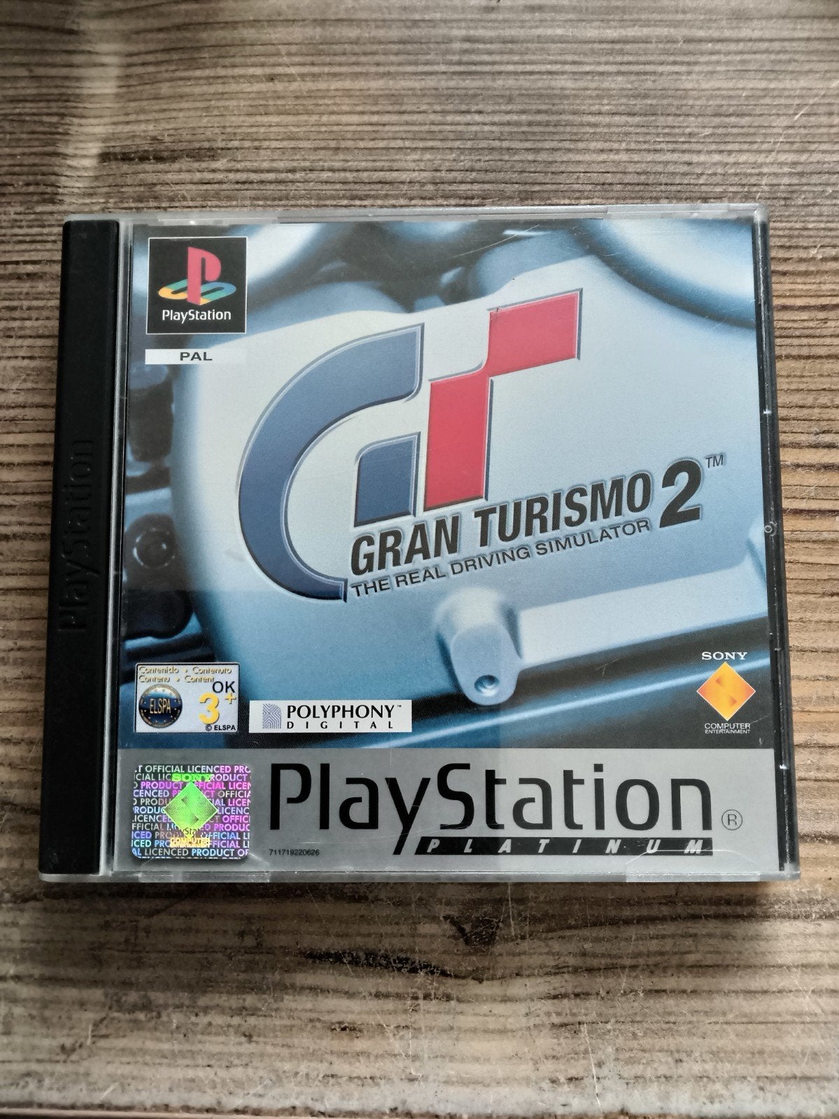 Gran Turismo 2 - PlayStation 1, Verzenden, 1 speler, Racen en Vliegen, Zo goed als nieuw