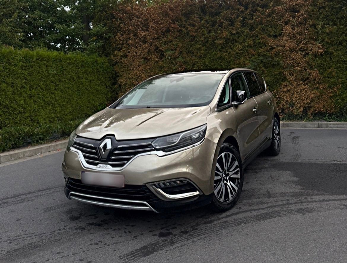 Renault Espace 1.6 dCi Energy Initiale Paris EDC FULL OPTION, Auto's, Automaat, Monovolume, Adaptive Cruise Control, Euro 6