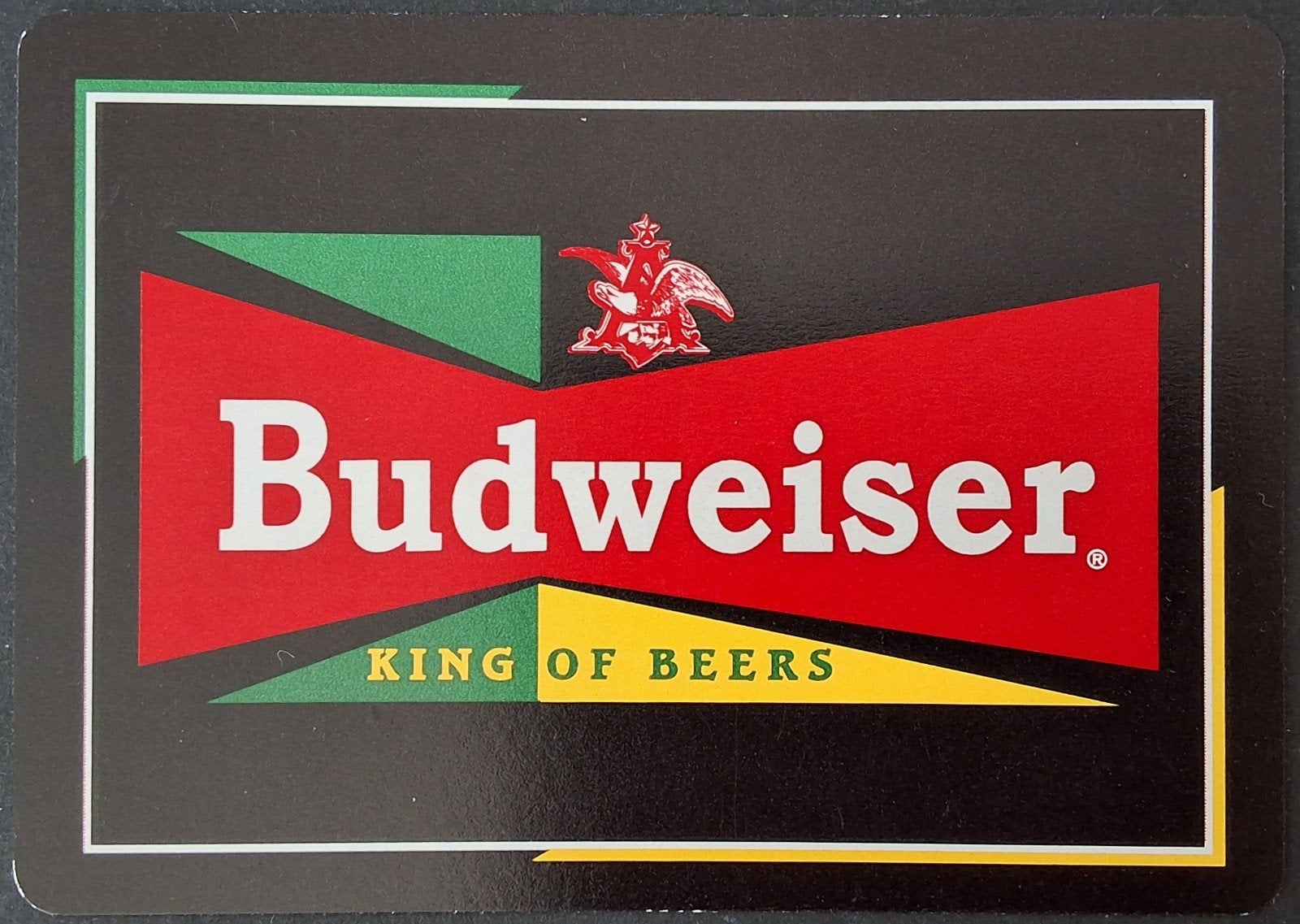 1 Speelkaart  Budweiser, Verzamelen, Ophalen of Verzenden