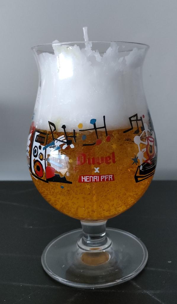 bougie duvel, Maison & Meubles, Accessoires pour la Maison | Bougeoirs & Bougies, Neuf, Bougie, Moins de 25 cm, Autres matériaux