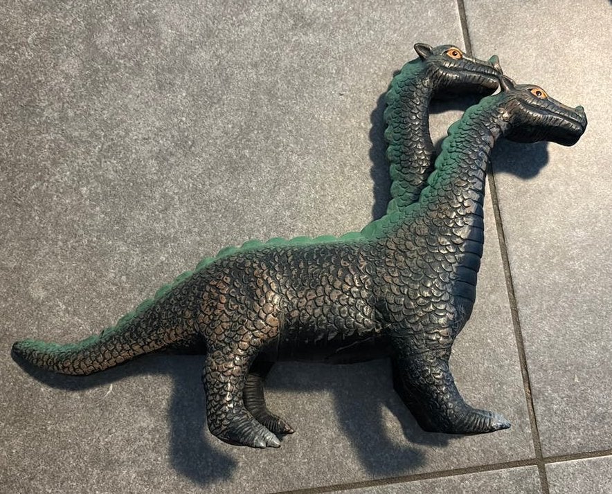 Dragon à 2 têtes, Enlèvement ou Envoi, Comme neuf