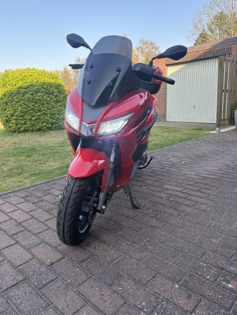 Aprilia SXR 50 B klasse, Ophalen, Benzine, 50 cc, Klasse B (45 km/u)