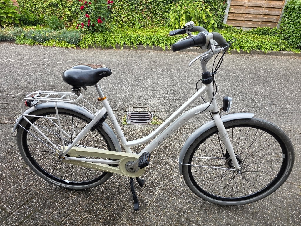 Damesfiets cortina roots, Fietsen en Brommers, Fietsen | Dames | Damesfietsen, Versnellingen, Zo goed als nieuw, 50 tot 53 cm