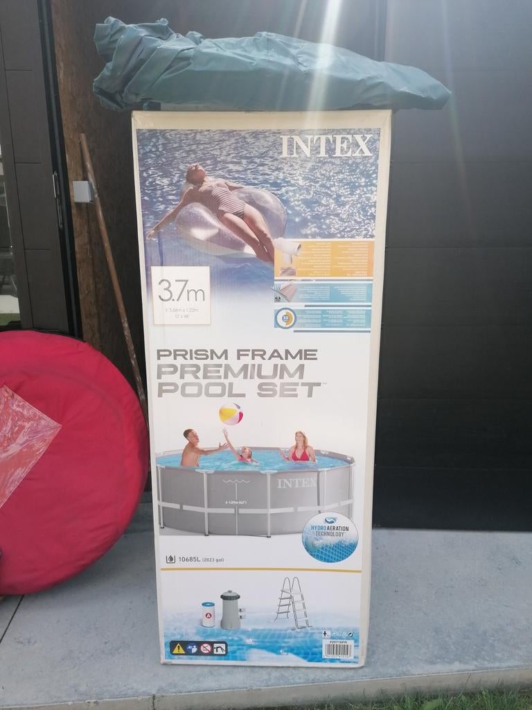 Zwembad en toebehoren, Ophalen