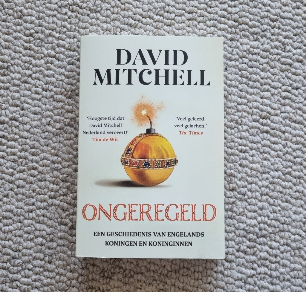Ongeregeld, geschiedenis koningen Engeland, David Mitchell, Verzenden, Europa, Nieuw, David Mitchell