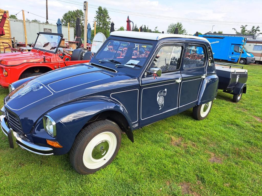 Citroen dyane + remork, Auto's, Citroën, Particulier, Te koop