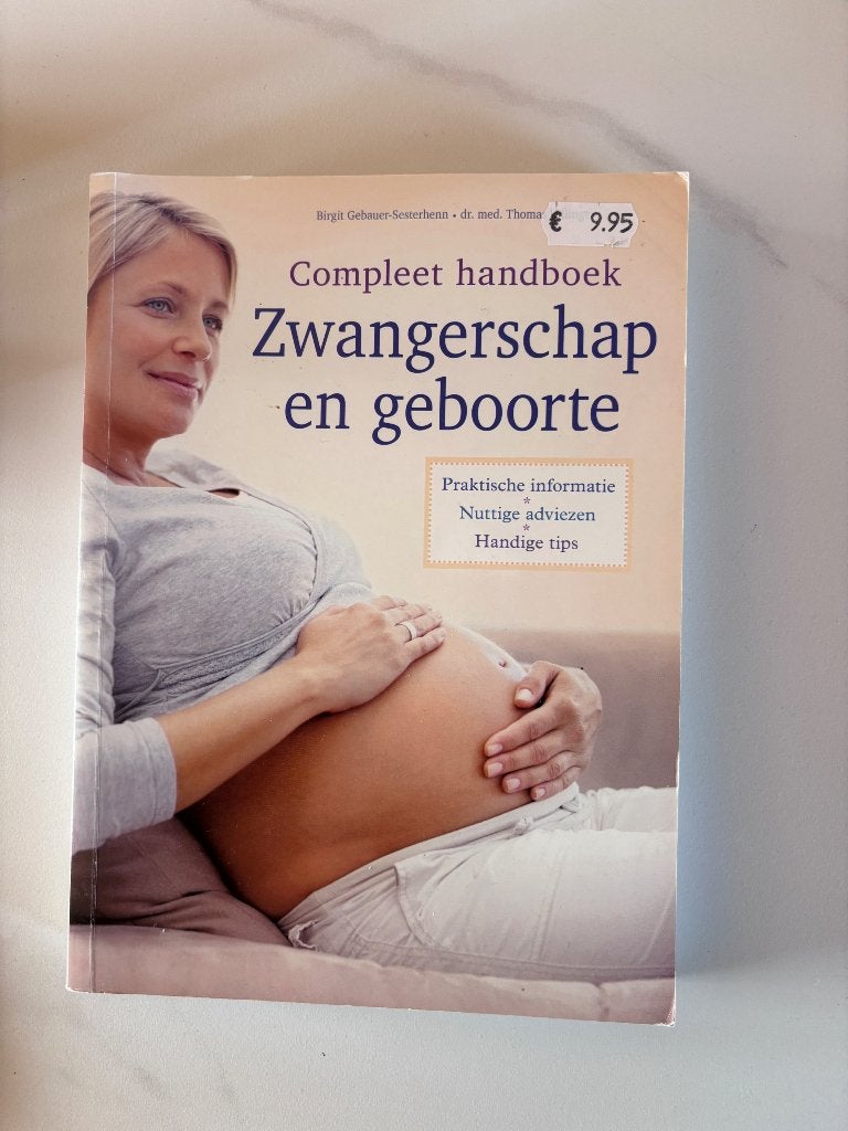 Boek, Boeken, Ophalen, Zo goed als nieuw, Zwangerschap en Bevalling