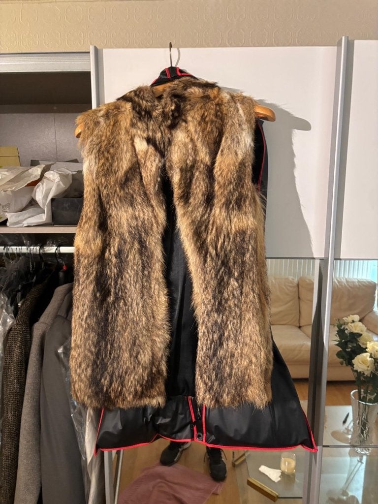 Vossenjas met afneembare mouwen, Kleding | Dames, Jassen | Winter, Ophalen, Gedragen