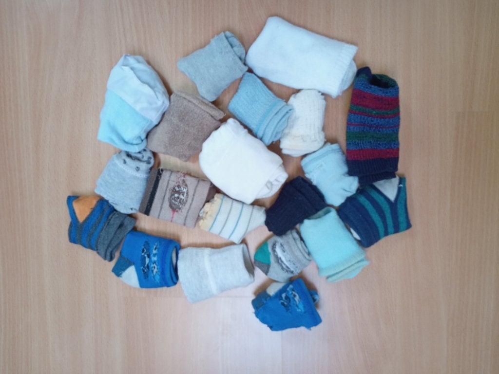 Lot de chaussettes pour bébé, Enfants & Bébés, Enlèvement, Utilisé, Garçon ou Fille, Chaussettes