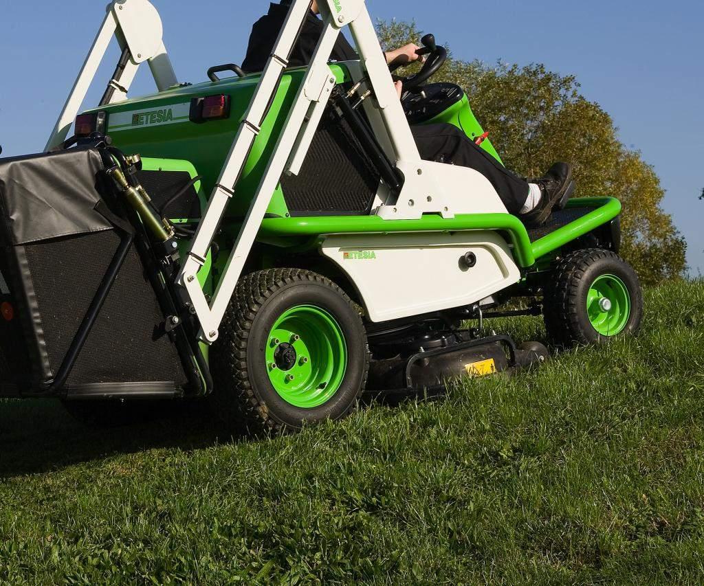 2 Jantes Etesia Hydro 124, Enlèvement