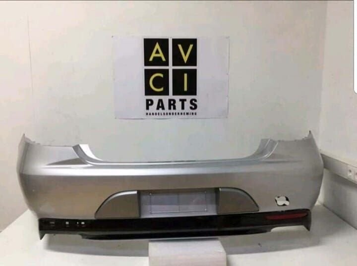 Mercedes W217 S klasse coupe cabrio achterbumper bumper, Arrière, Utilisé, -, -