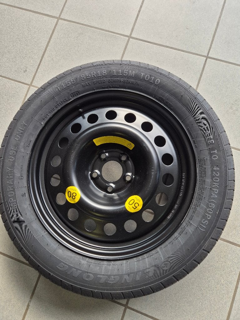 A vendre roue de réserve galette VW Audi, Auto-onderdelen, Ophalen, 18 inch, Overige, Overige