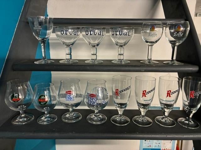 glazen, Verzamelen, Ophalen, Zo goed als nieuw, Bierglas