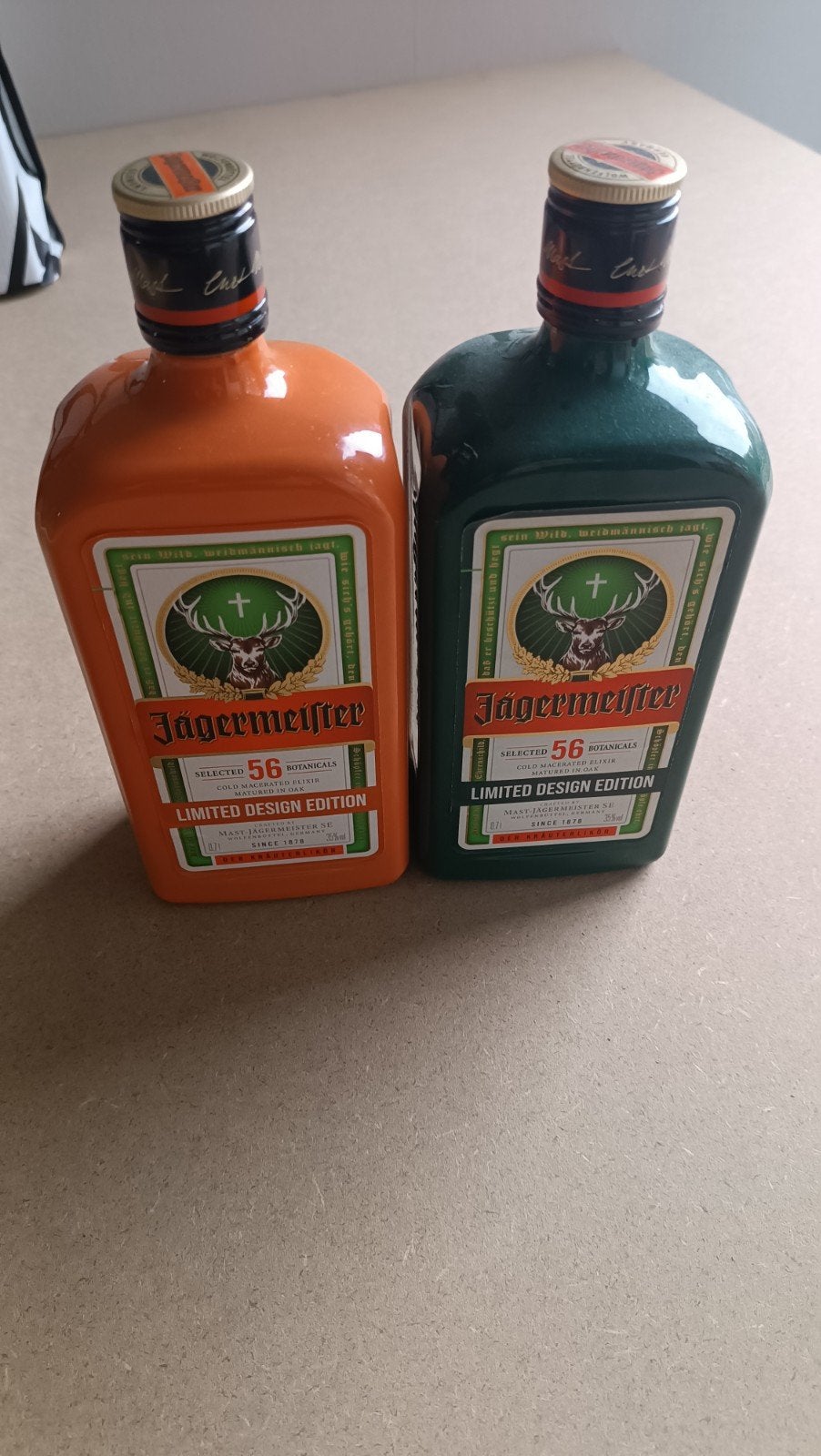Bombay / Jägermeister, Enlèvement ou Envoi
